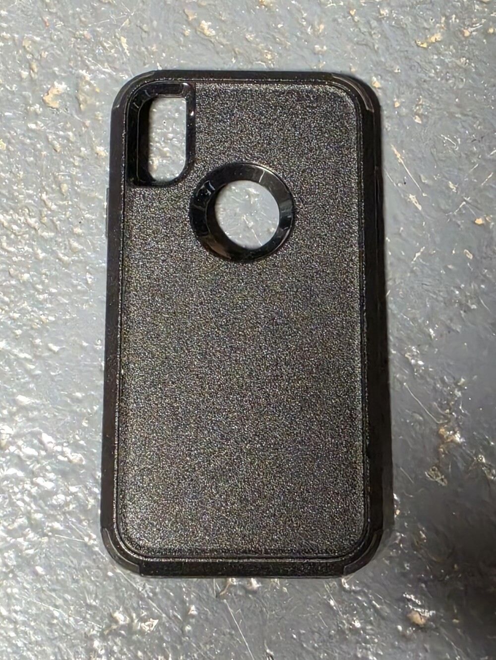 DROP PLUS Black Matte Rugged Case Protective Phone Case Cover iphone Xr